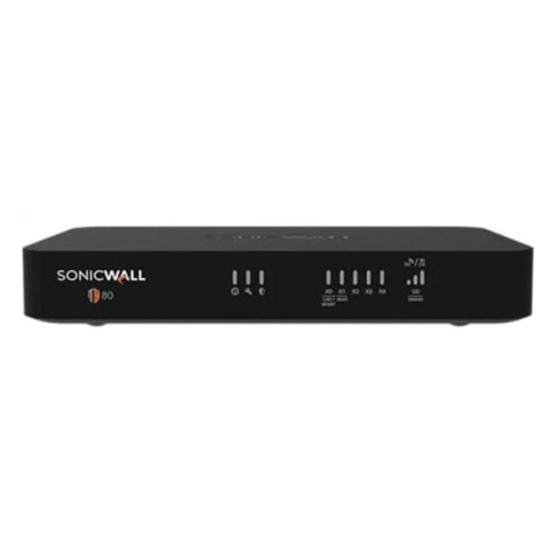 03-SSC-2749 | SonicWall | TZ80 Network Security Firewall Appliance