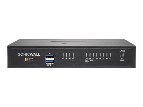 02-SSC-6818 | SonicWall | TZ370 Network Security Firewall Appliance