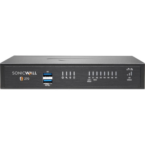 02-SSC-6845 | SonicWall | TZ270 Network Security Firewall Appliance
