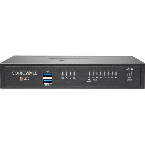 02-SSC-7311 | SonicWall | TZ270 Network Security Firewall Appliance