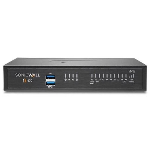03-SSC-3012 | SonicWall | TZ470 Network Security Firewall Appliance