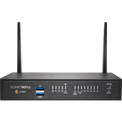 02SSC6445 | SonicWall | TZ370W Network Security Firewall Appliance