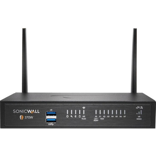 02SSC8442 | SonicWall | TZ370W Network Security Firewall Appliance