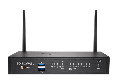03SSC3007 | SonicWall | TZ370W Network Security Firewall Appliance