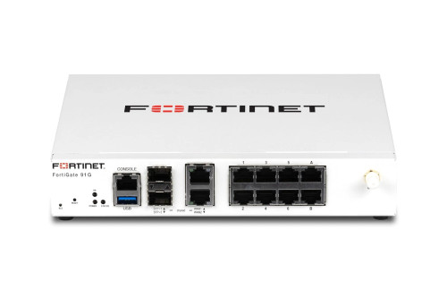 FG-91G | Fortinet | FortiGate Network Security Firewall Appliance