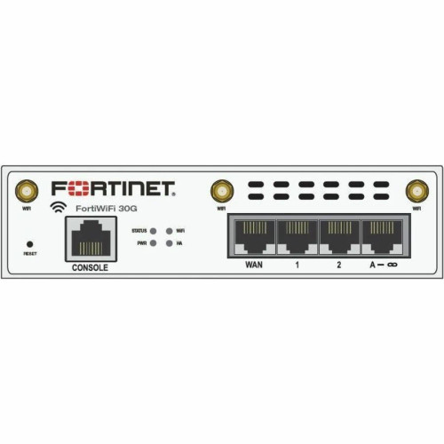 FWF30GABDL80936 | Fortinet | FortiWifi 30G Network Security Firewall Appliance