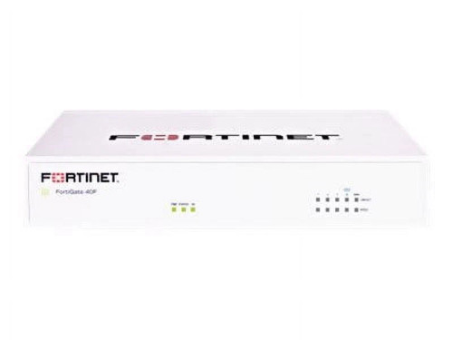 FG-40F-BDL-809-12 | Fortinet | FortiGate FG-40F Network Security Firewall Appliance
