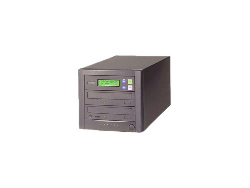 DVW/D11A/KIT | TEAC | Black 1 to 1 8M Buffer Memory Stand-Alone 16x CD/DVD Duplicator DVW/D