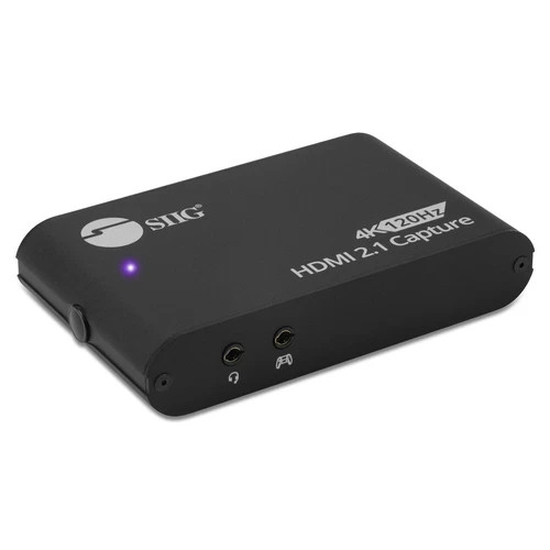 CE-H28311-S1 | SIIG | 4K120Hz HDMI 2.1 Capture Device