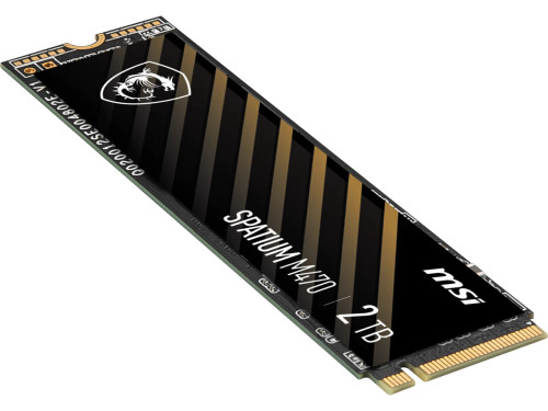 SM470PN2TB | MSI | SPATIUM M470 PRO 2TB SSD