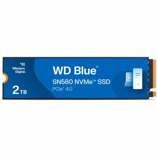 WDS200T3B0E | Western Digital | Blue SN580 2TB Solid State Drive