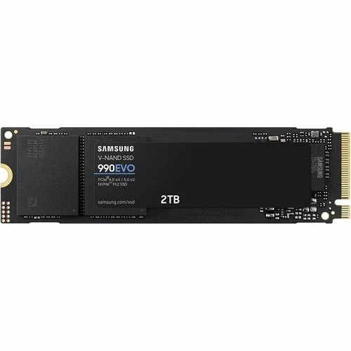 MZ-V9E2T0B/AM | Samsung | 990 EVO 5.0 2TB PCIe NVMe Internal SSD