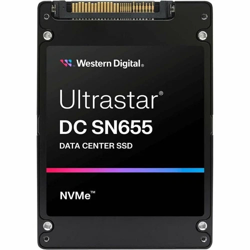 0TS2462 | Western Digital | Ultrastar DC SN655 7.68TB Solid State Drive