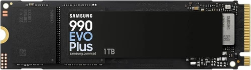 MZV9S1T0BAM | Samsung | 990 EVO Plus 1TB m.2 2280 PCIe Internal Solid State Drive