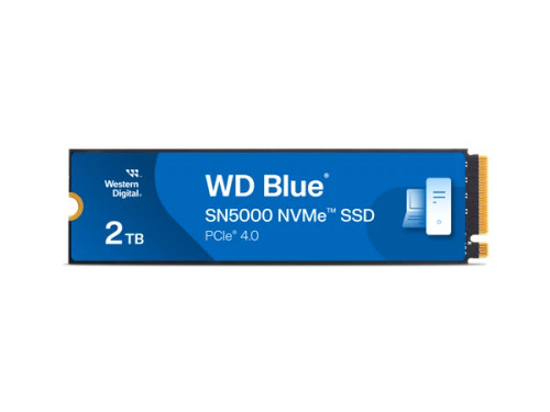 WDS200T4B0E | Western Digital | 2TB Blue SN5000 NVMe SSD PCIe Gen 4.0 up to 5 150 MB/s Read