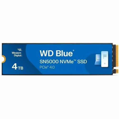 WDS400T4B0E00BKY0 | Western Digital | Blue Sn580 4TB PCIe NVMe m.2 2280 Internal Solid State Drive