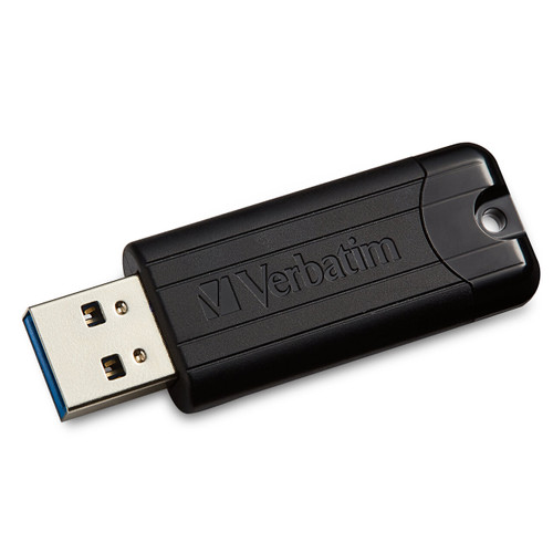70902 | Verbatim | 32GB PinStripe USB 3.0 Flash Drive