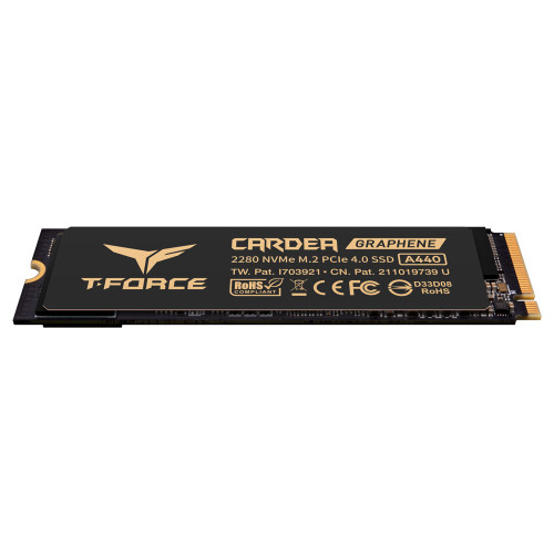 TM8FPZ004T0C327 | Team Group | T-force CARDEA A440 M.2 2280 1TB PCIe Gen 4.0 x4 NVMe 1.4 SSD