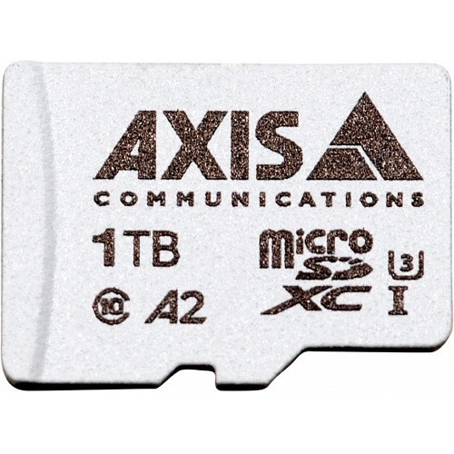 02366-001 | AXIS | High Endurance microSDXC 1TB Surveillance Card