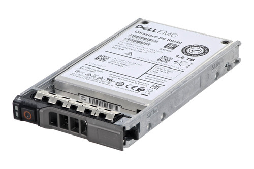 6NF96 | Dell | 1.6TB SSD TLC SAS Mix Use 12Gbps 2.5in Hot-Plug Drive