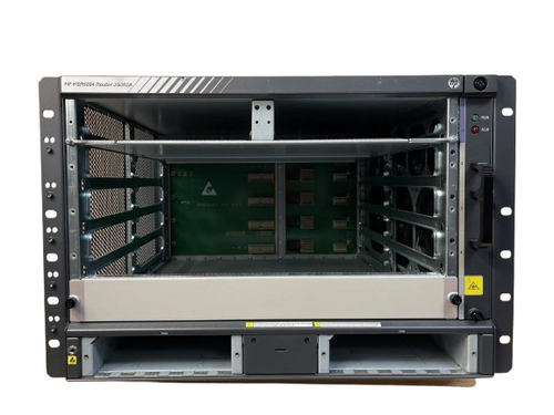 JG368-61001 | HP | FlexNetwork HSR6804 RSE-X2 Router Chassis No Fan No PSU