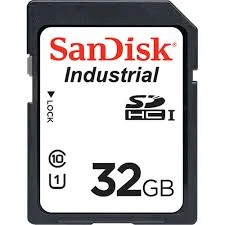 SDSDAF3-032G-XI | SanDisk | 32 GB Industrial SD Memory Cards