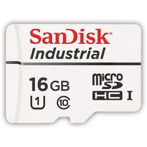 SDSDQAF-016G-I | SanDisk | 16 GB Industrial microSD card