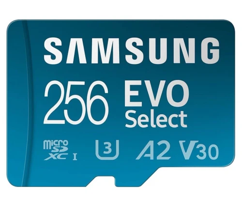MB-ME256KA/AM | Samsung | EVO Select 256GB MicroSDXC UHS-I