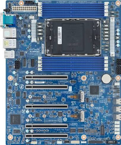 MS04-CE0 | Gigabyte | LGA4710 Motherboard Support Intel Xeon 6700E-Series