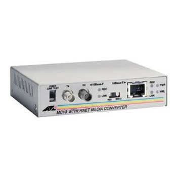 ATGS2002SP60 | ALLIED TELESIS | Gigabit Ethernet 10Base-T Fibre Media Converter