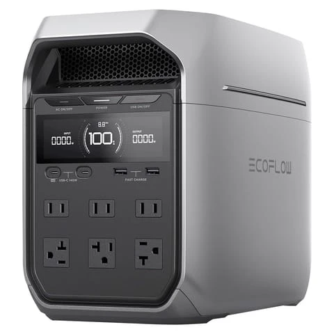 EFDELTA3-US | EcoFlow | DELTA 3 1024Wh Portable Power Station LiFePO4 Battery