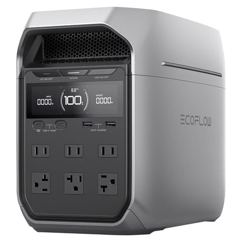 EFDELTA3-US | EcoFlow | DELTA 3 1024Wh Portable Power Station LiFePO4 Battery