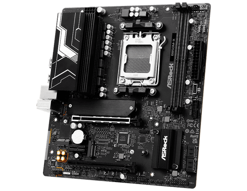 90-MXBSH0-A0UAYZ | ASRock | B850M-X AM5 WiFi Micro-ATX Motherboard