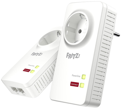 20002737 | AVM | 1200Mbps 2-Port Gigabit Powerline Adapter