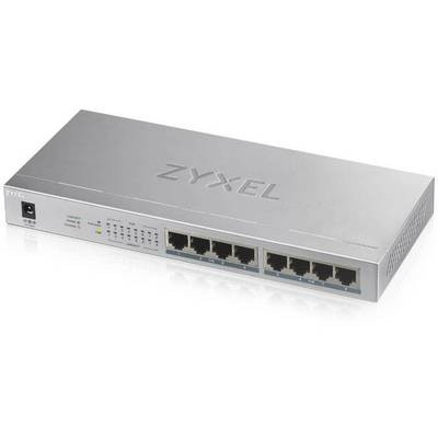 GS1008HP-EU0101F | Zyxel | 8-Port Gigabit PoE+ Network Switch