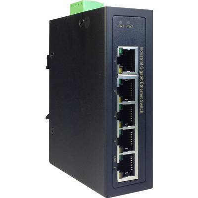 DN-651107 | Digitus | 5-Port Gigabit Ethernet Network Switch