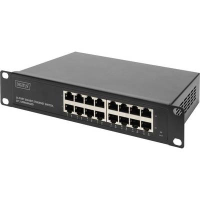 DN-80115 | Digitus | 8-Port Gigabit 2-SFP Managed Switch