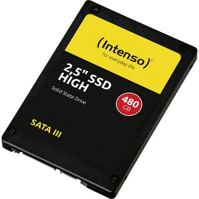 3813450 | Intenso | 480GB 2.5-Inch SATA Solid State Drive