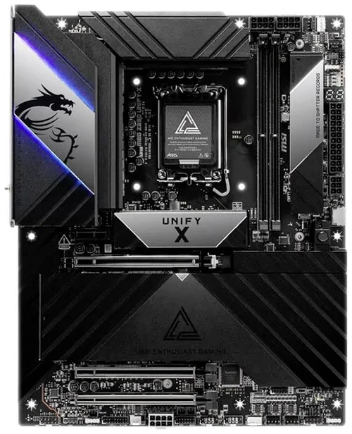 7E20-001R | MSI | Z890 LGA1851 DDR5 WiFi 7 Motherboard