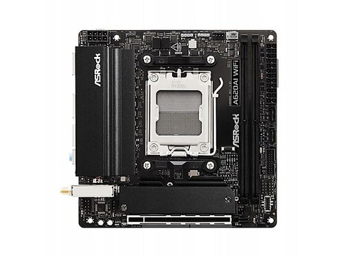 90-MXBT50-A0UAYZ | ASRock | A620AI AM5 WiFi Mini-ITX Motherboard