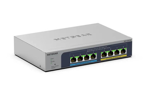 MS108TUP | Netgear | 8-Port Multi-Gigabit PoE++ Managed Switch