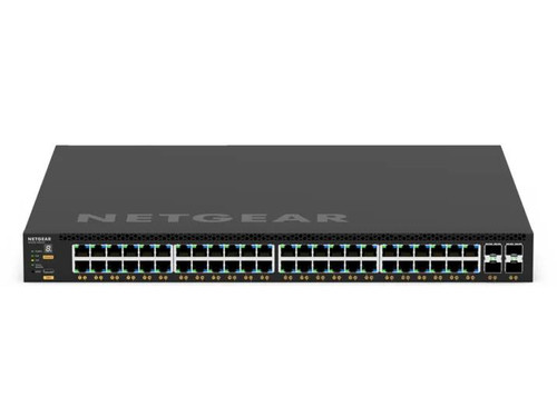 M4350-48G4XF | Netgear | 48-Port Gigabit PoE++ 10G Switch