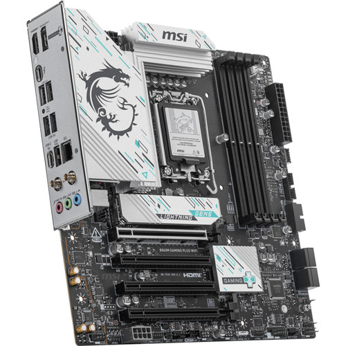 7E42-003R | MSI | B860M WiFi Gaming Motherboard
