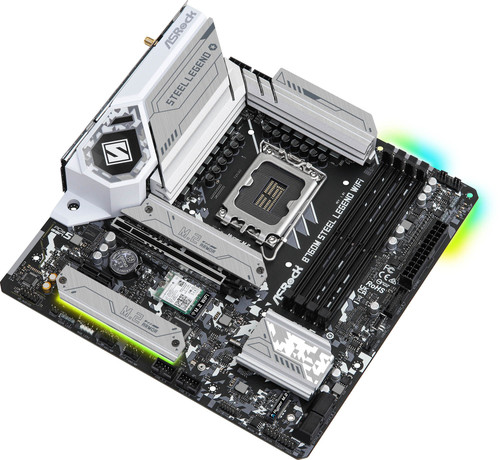 90-MXBL70-A0UAYZ | ASRock | B760M LGA1700 WiFi Micro-ATX Motherboard