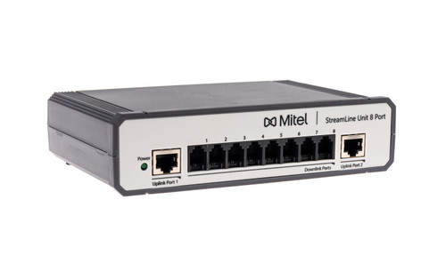 51310646 | Mitel | 8-Port Gigabit PoE Network Switch