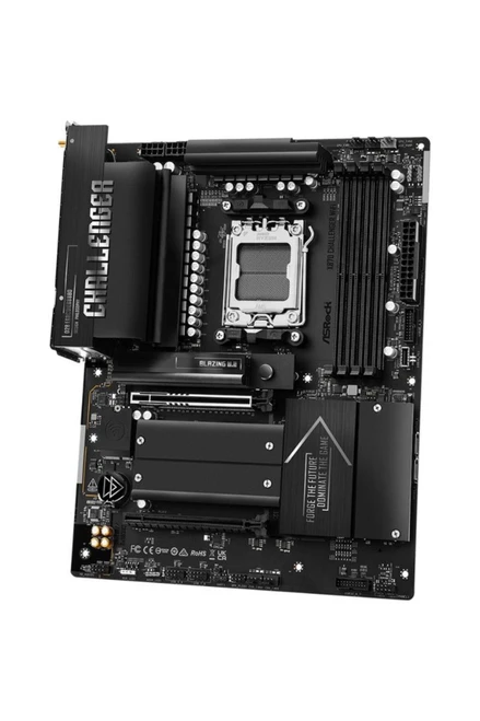 90-MXBUG0-A0UAYZ | ASRock | X870E AM5 WiFi ATX Motherboard