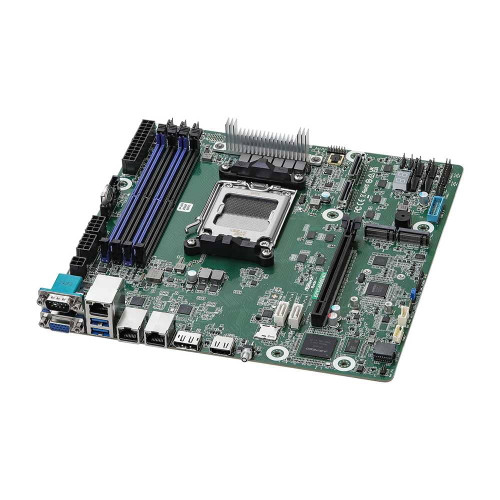 EPYC4000D4U | ASRock | EPYC 4004 Micro-ATX Server Motherboard