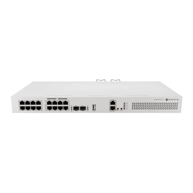 CRS418-8P-8G-2S+RM | MikroTik | 16-Port Gigabit PoE+ 10G Switch