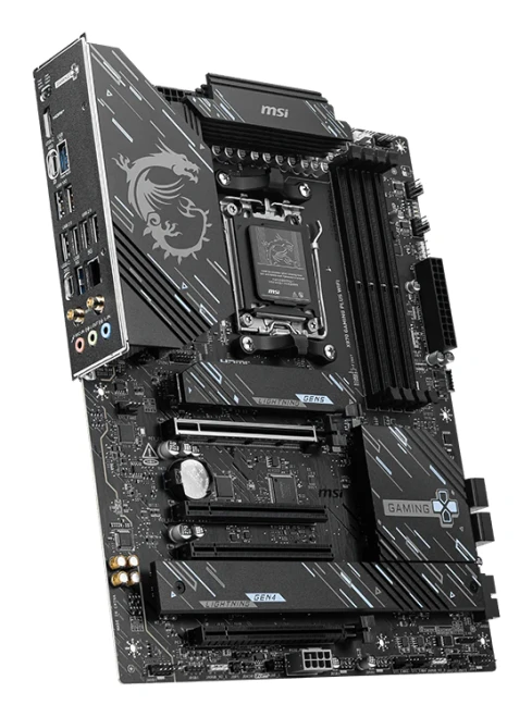 7E47-004R | MSI | X870 AM5 DDR5 WiFi 7 Motherboard