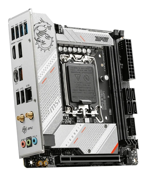 7D40-005R | MSI | B760I LGA1700 DDR5 WiFi 6E Motherboard